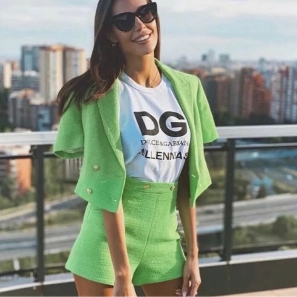 ZARA Tweed Co-ord Set - Picture 4 of 12